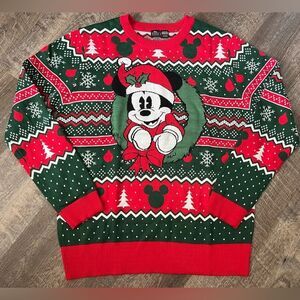 Disney's Mickey Mouse Ugly Christmas Sweater- Size XL
